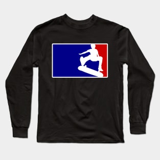 Skateboarding Major Leagues Long Sleeve T-Shirt